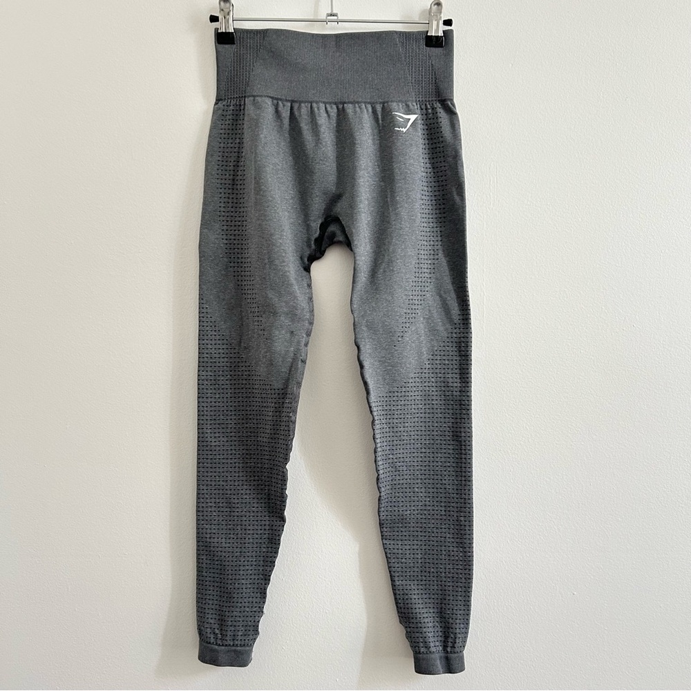 Gymshark Vital Seamless 2.0 Leggings in Smokey Grey Marl size Small Activewear